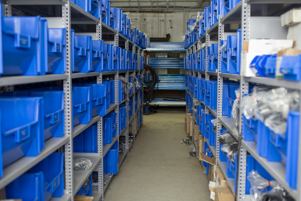 Installation 1 Installation services with a large inventory