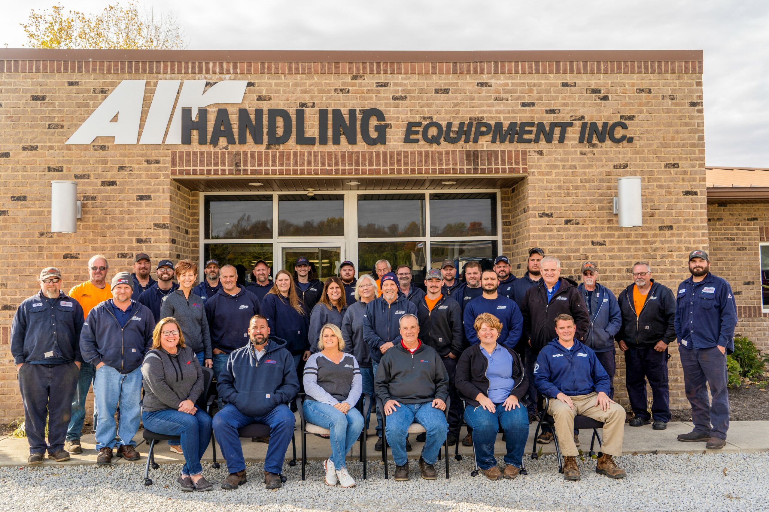 Air Handling Equipment - Team Photo
