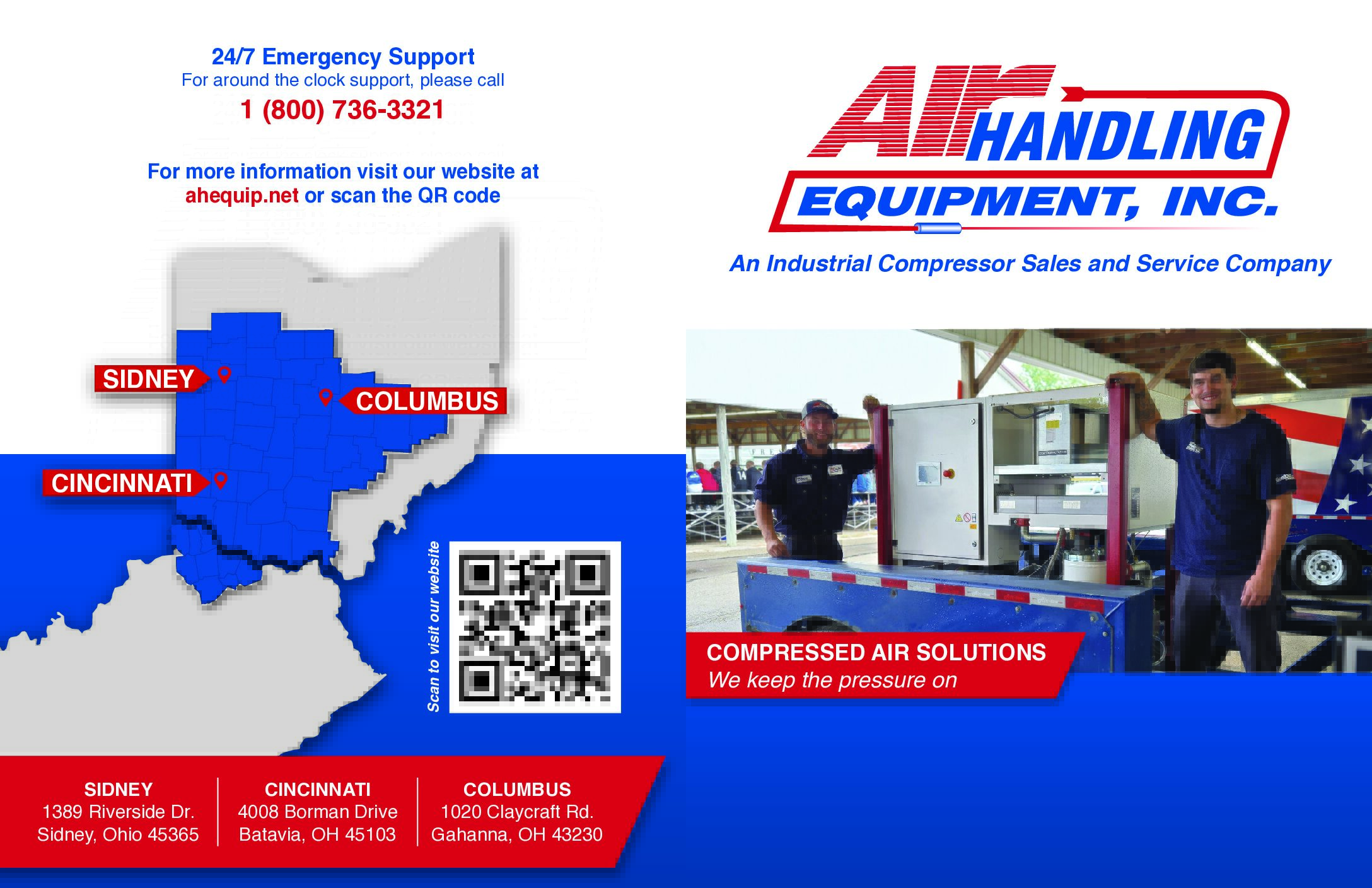 Air Handling Bi-fold Overview
