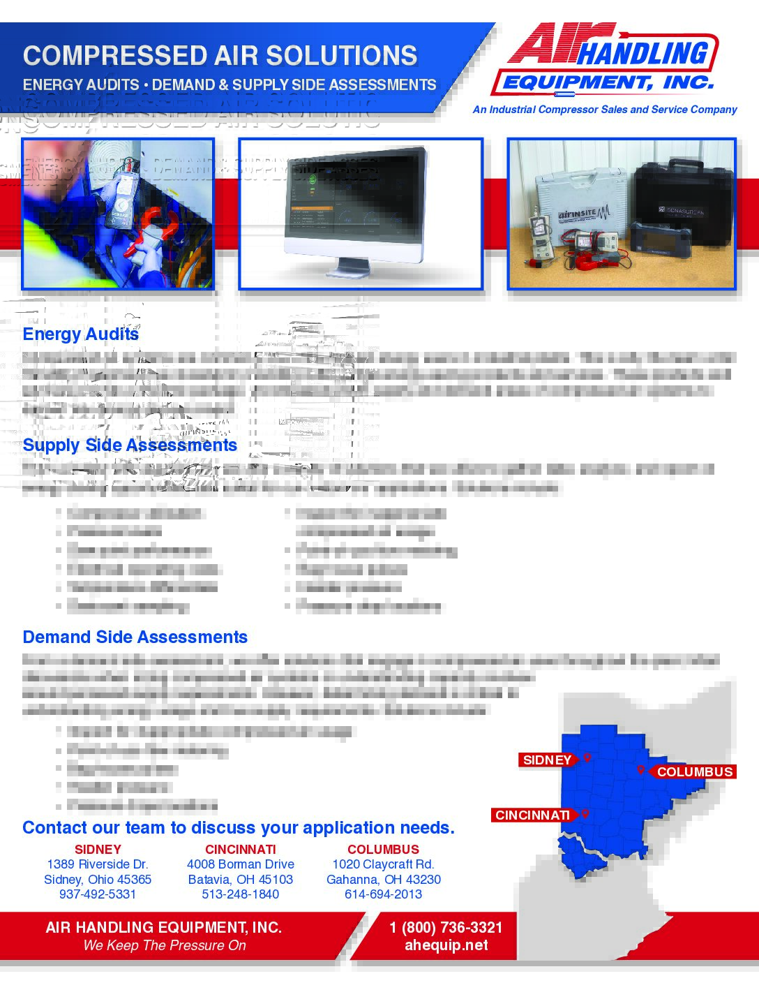 Energy Audits Sales Flyer