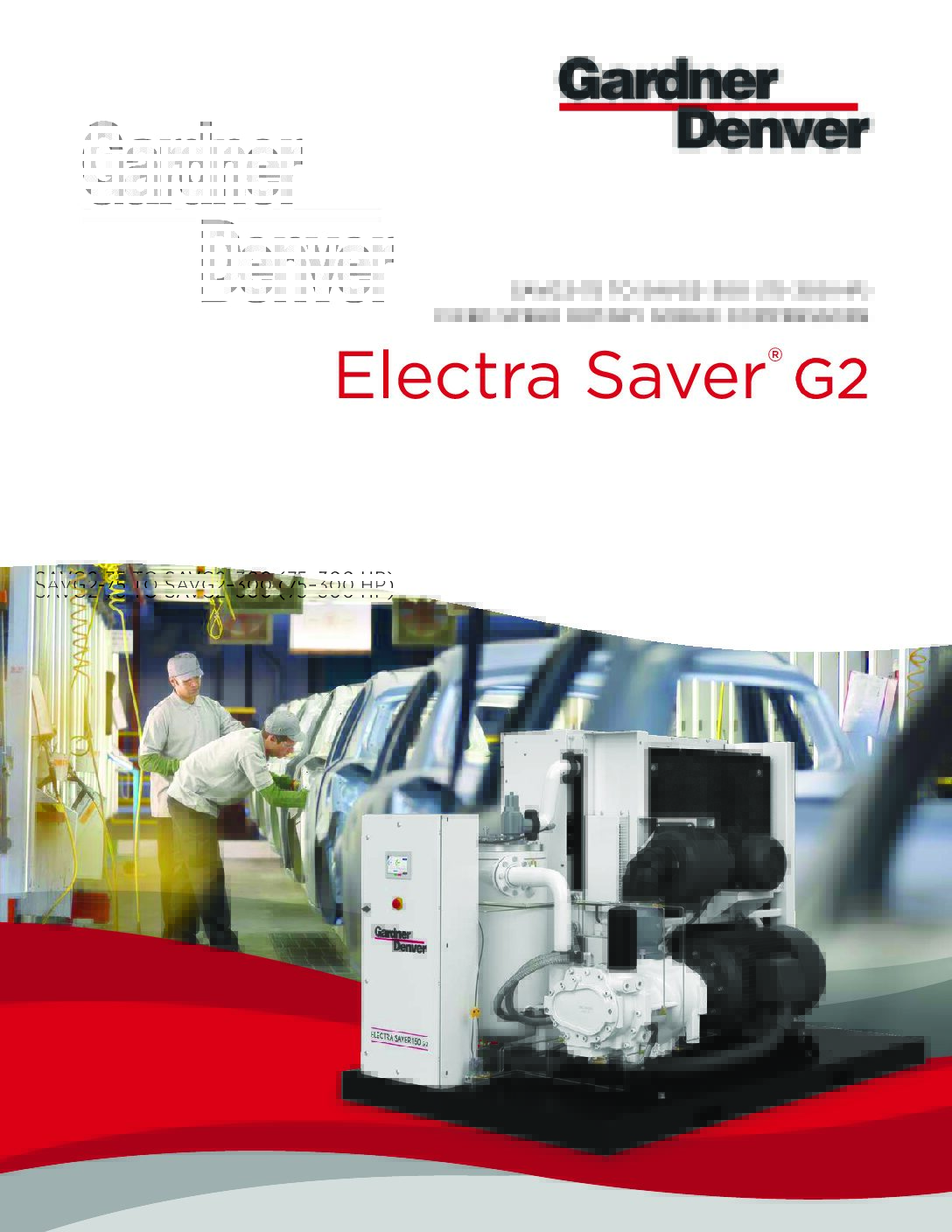 Gardner Denver Electra Saver SAV Series