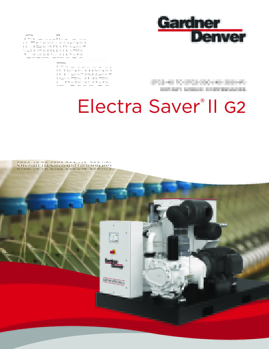 Gardner Denver Electra Saver STG2 Series