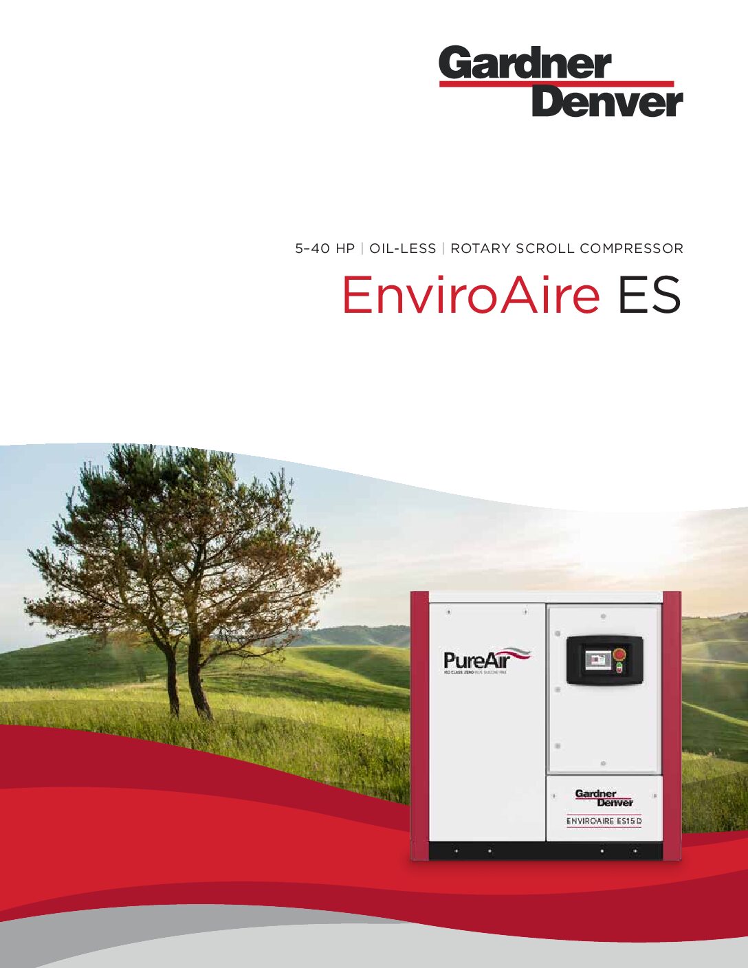 Gardner Denver EnviroAire ES Series