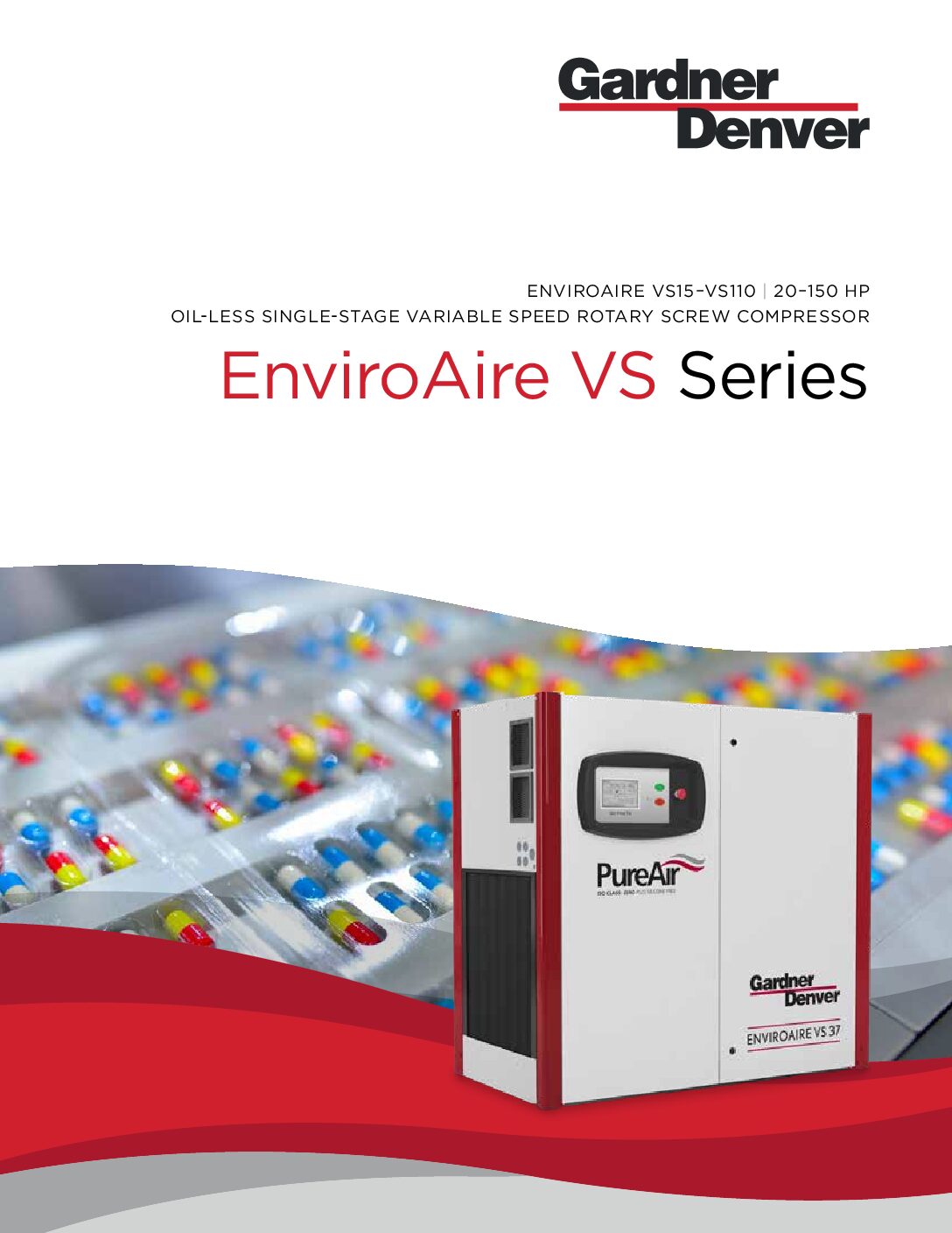 Gardner Denver EnviroAire VS Series