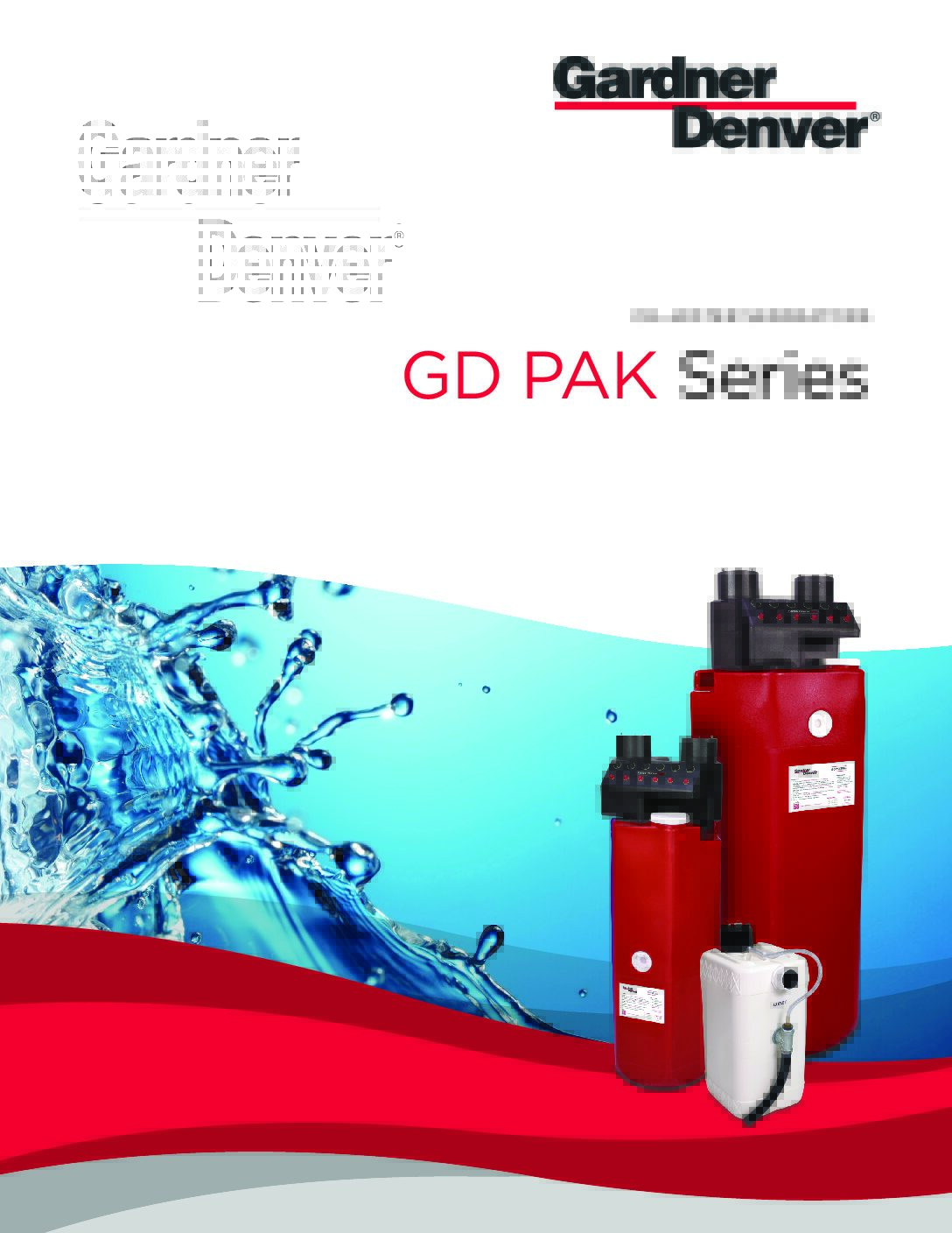 Gardner Denver GD PAK Series