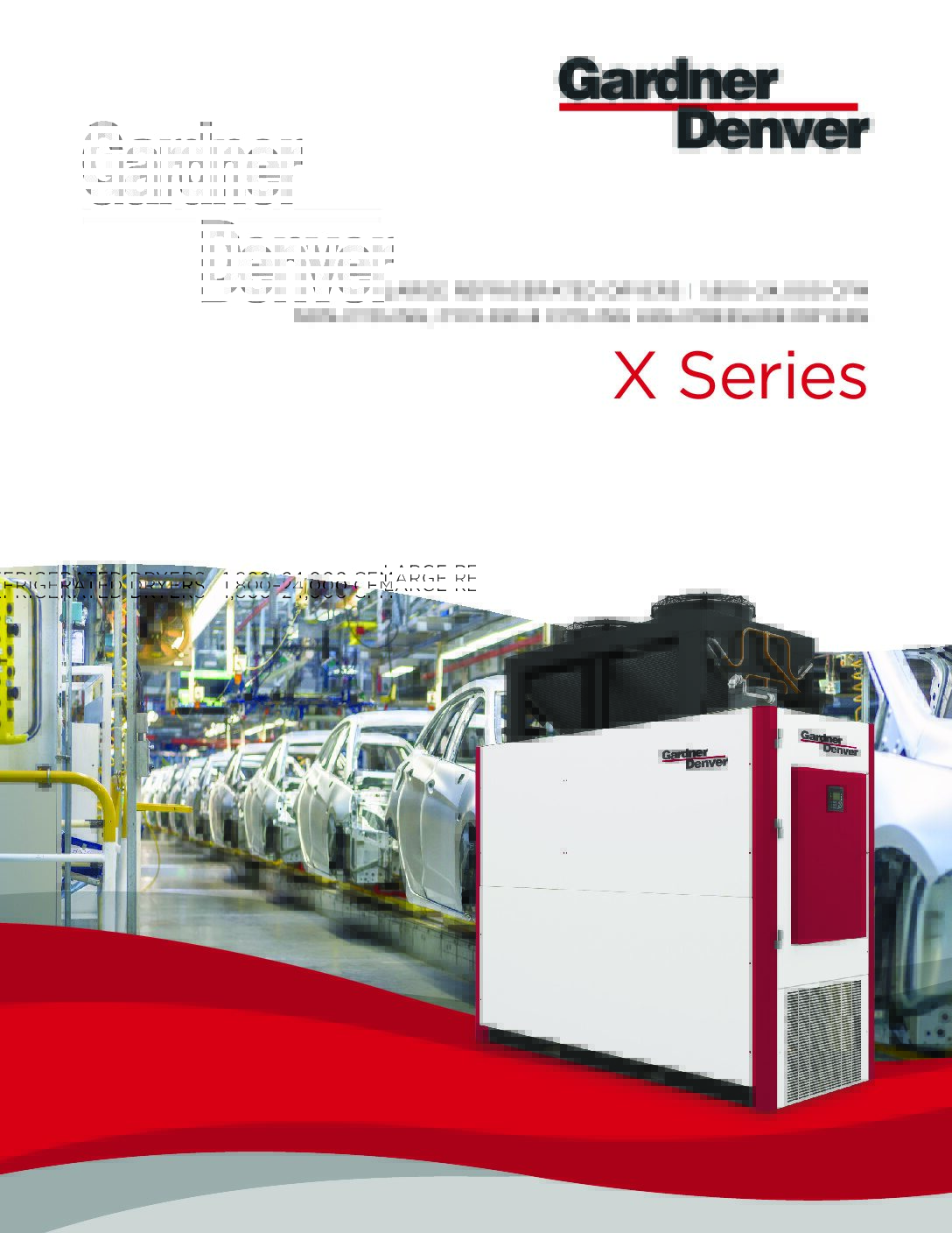 Gardner Denver Large Refrigerated Dryer X Series
