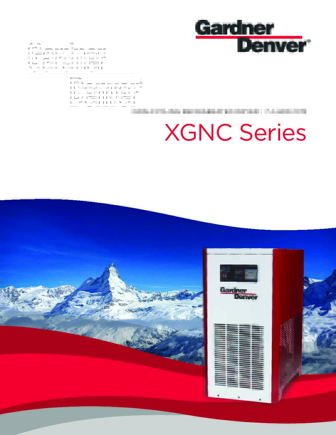 Gardner Denver XGNC Series