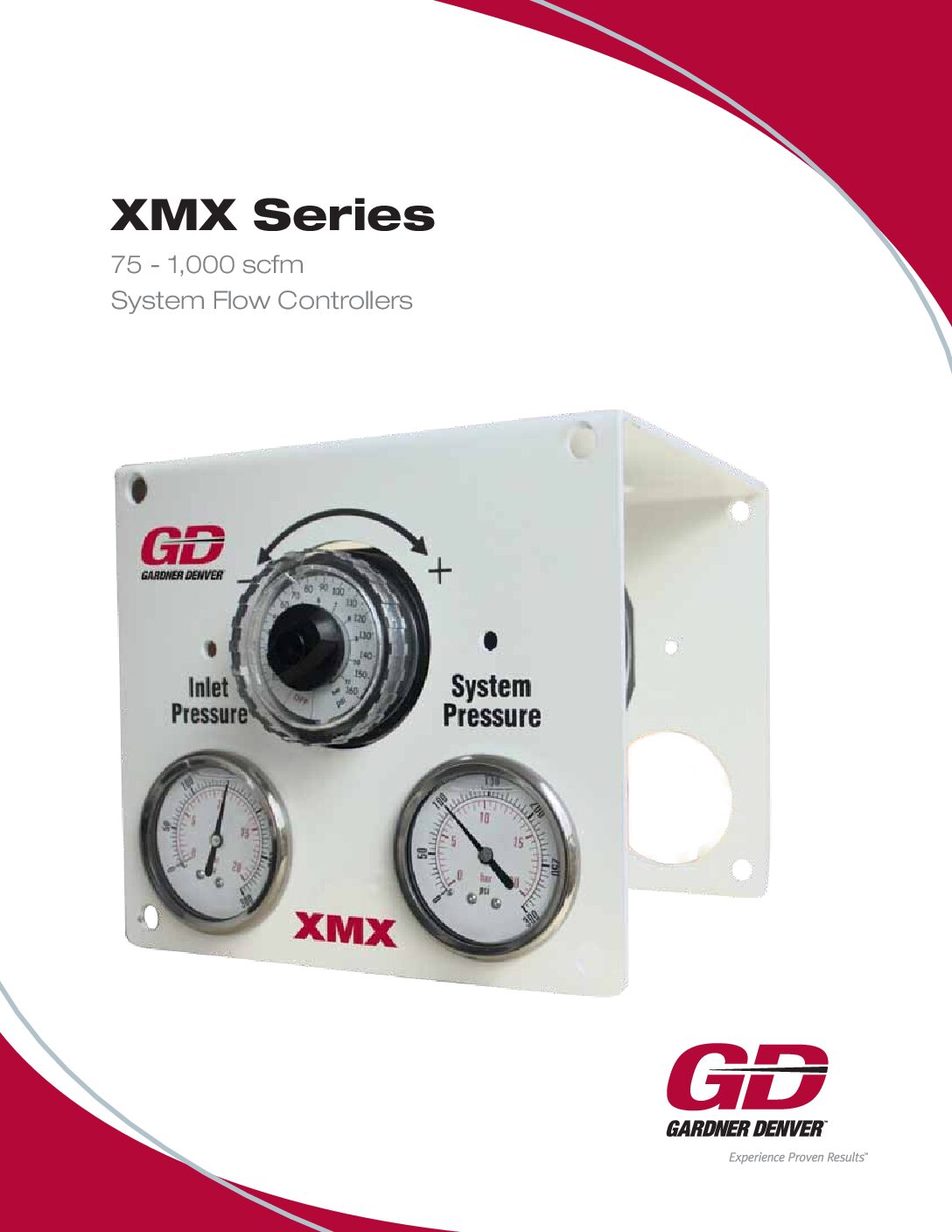Gardner Denver XMX Flow Controller Series