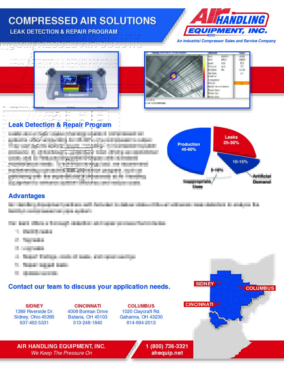 Leak Detection Sales Flyer