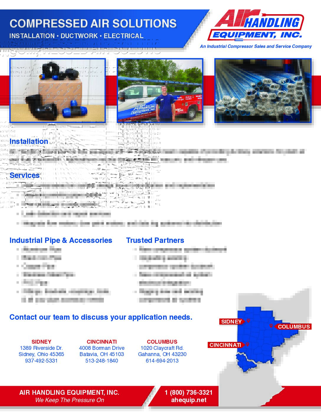 Plumbing Sales Flyer