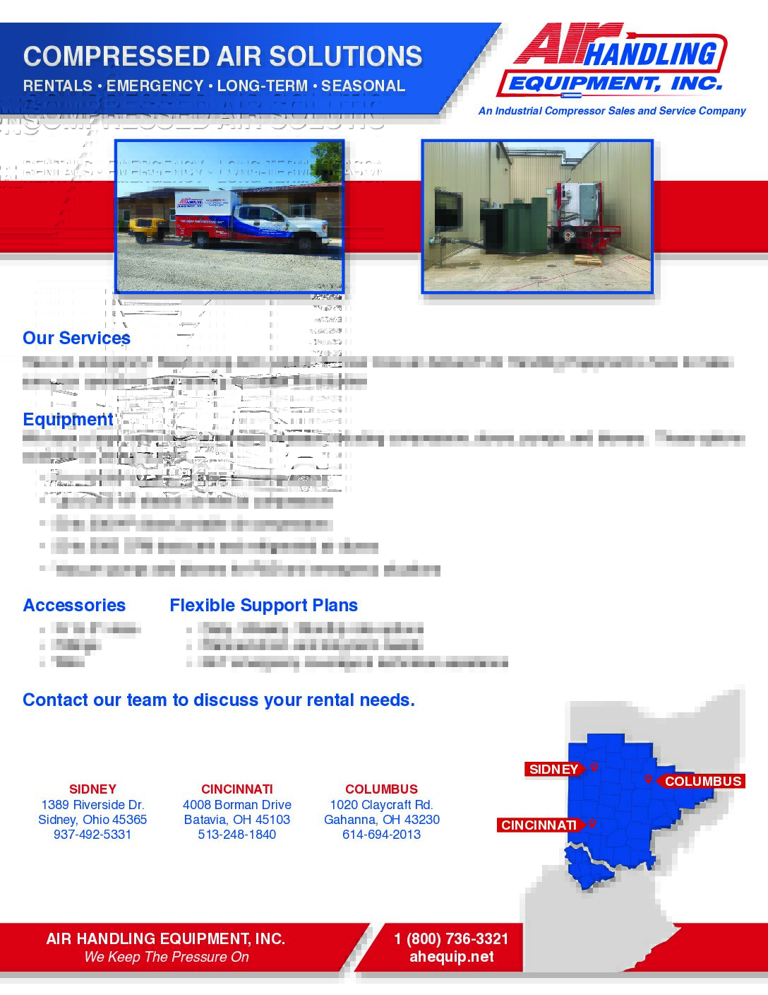 Rental Sales Flyer
